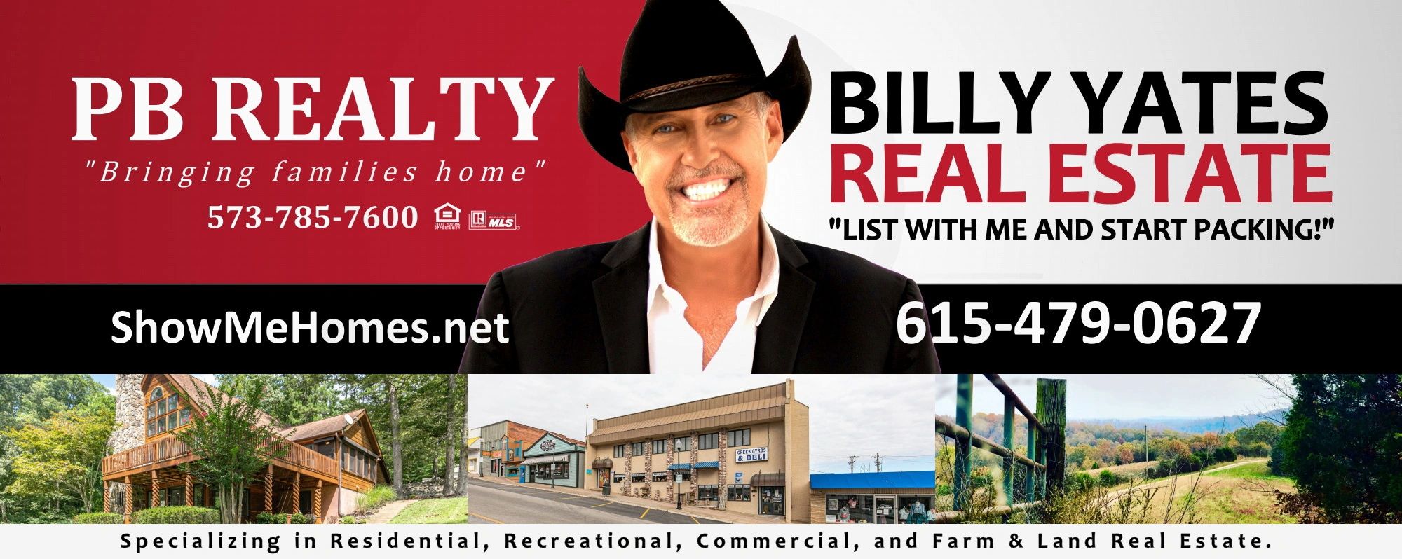 / Billy Yates Real Estate Home